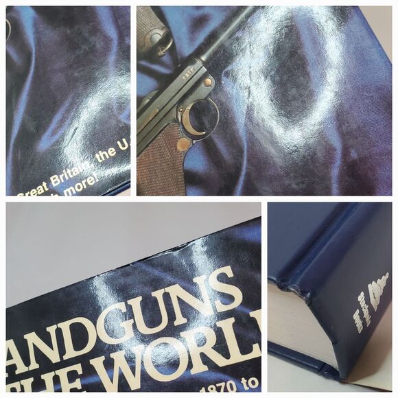 Handguns of The World: Military Revolvers Self Loaders 1870-1945 Ed Ezell READ - Picture 13 of 16